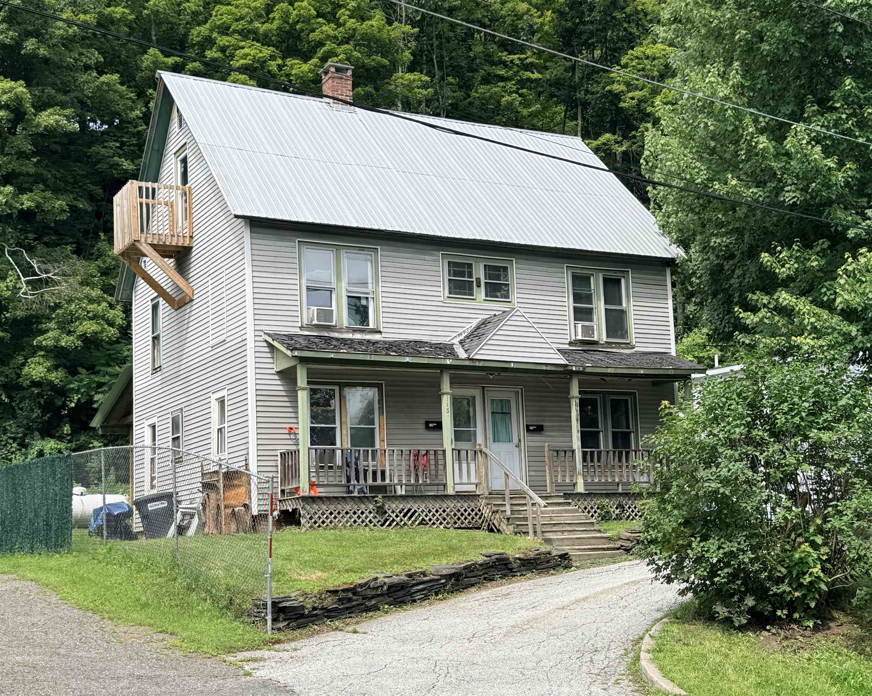 Exterior of 113 Brooklyn Street in Barre City